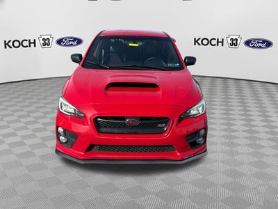 2017 Subaru WRX STi