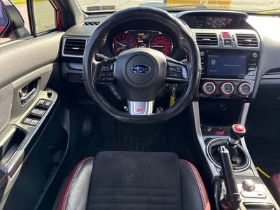 2017 Subaru WRX STi