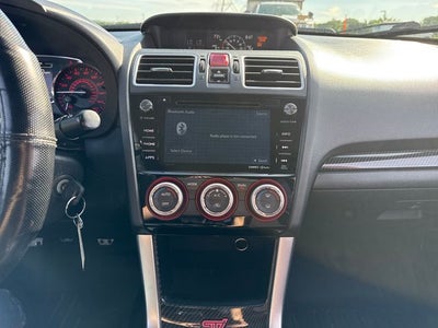 2017 Subaru WRX STi