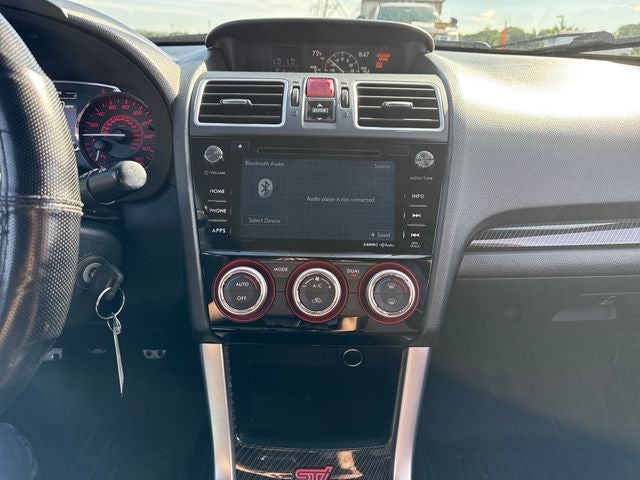 2017 Subaru WRX STi