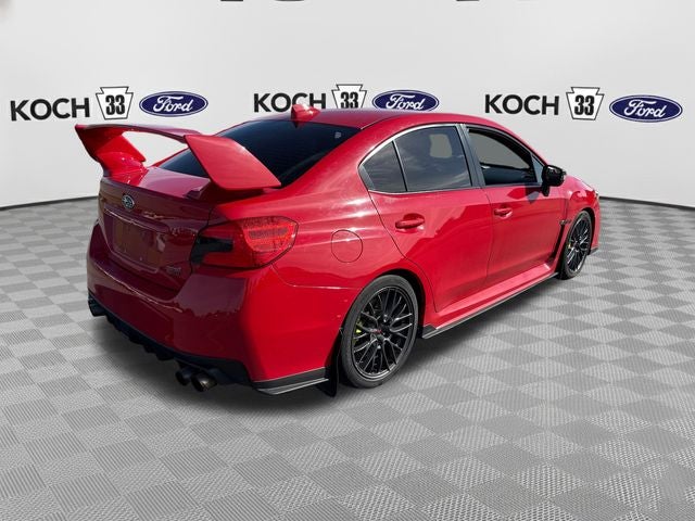 2017 Subaru WRX STi