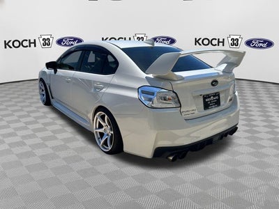 2017 Subaru WRX STi