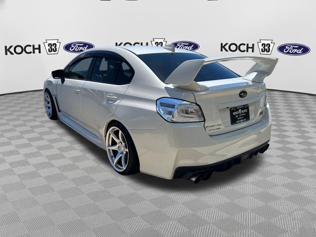 2017 Subaru WRX STi