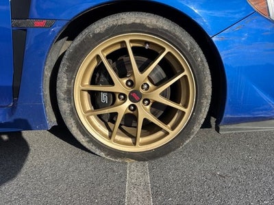 2015 Subaru Impreza WRX STi Launch Edition