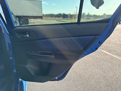 2015 Subaru Impreza WRX STi Launch Edition