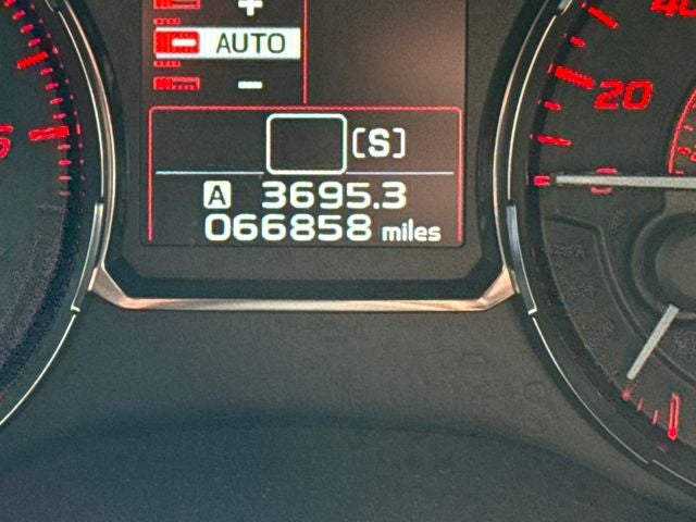 2015 Subaru Impreza WRX STi Launch Edition