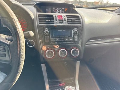 2015 Subaru Impreza WRX STi Launch Edition