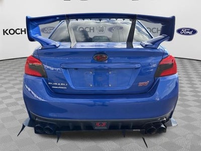 2015 Subaru Impreza WRX STi Launch Edition