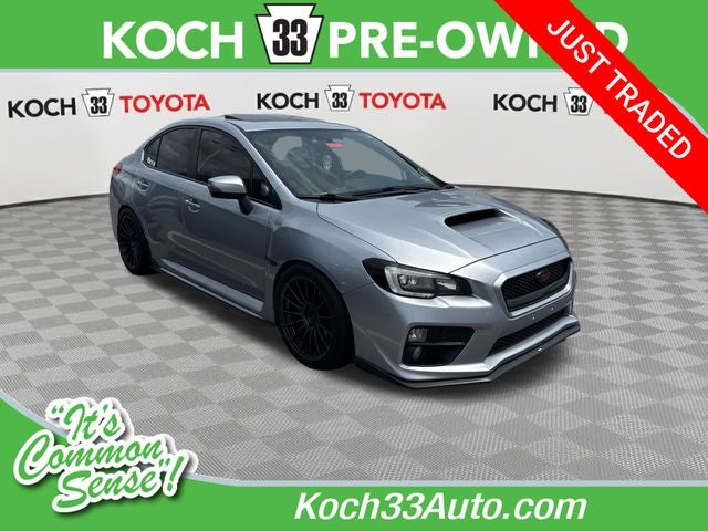 2016 Subaru WRX STi Limited