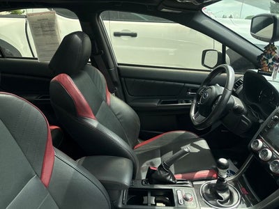 2016 Subaru WRX STi Limited
