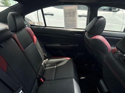 2016 Subaru WRX STi Limited
