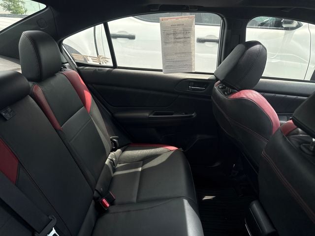 2016 Subaru WRX STi Limited