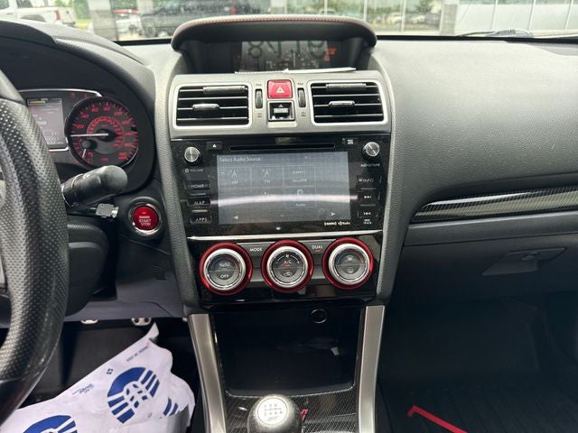 2016 Subaru WRX STi Limited