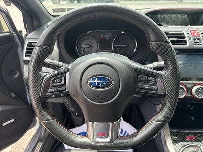 2016 Subaru WRX STi Limited