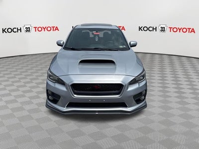 2016 Subaru WRX STi Limited