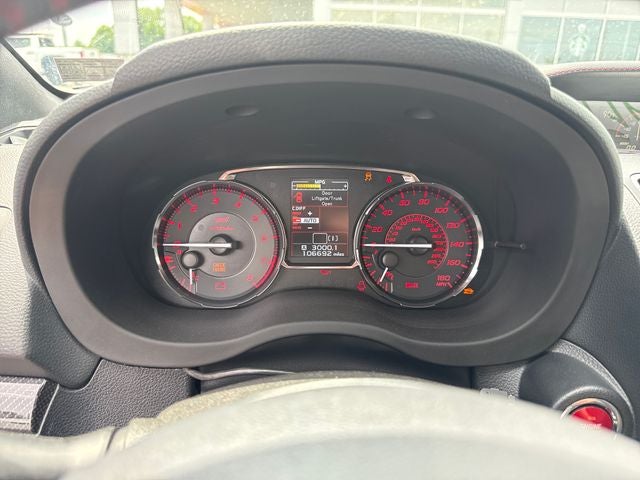 2016 Subaru WRX STi Limited