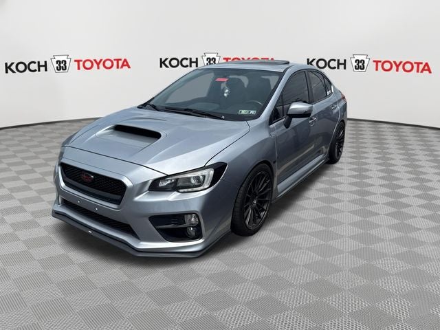 2016 Subaru WRX STi Limited