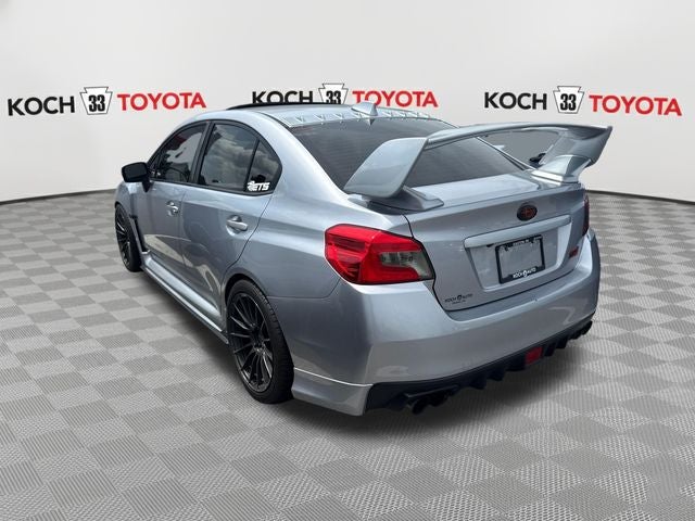 2016 Subaru WRX STi Limited