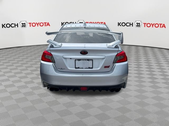 2016 Subaru WRX STi Limited