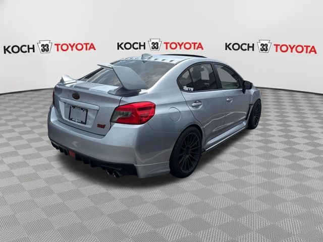 2016 Subaru WRX STi Limited