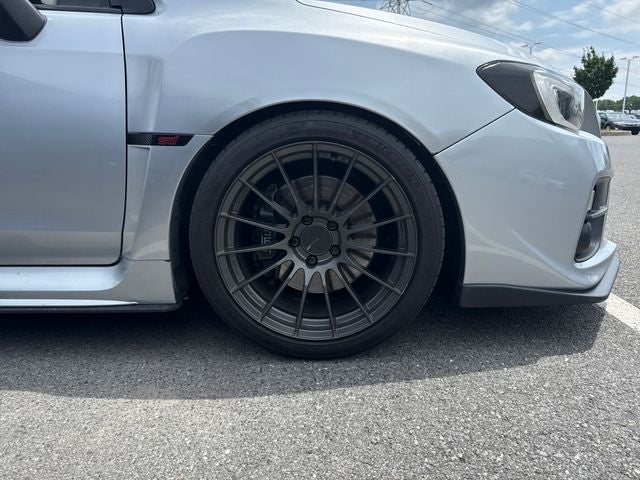 2016 Subaru WRX STi Limited