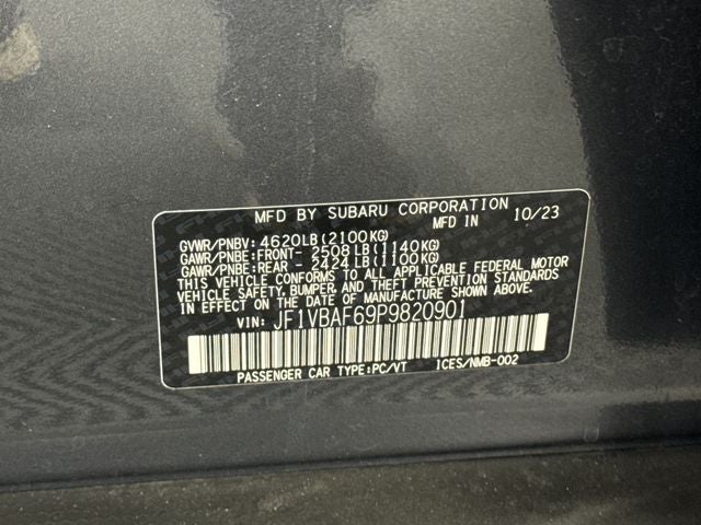 2023 Subaru WRX Premium