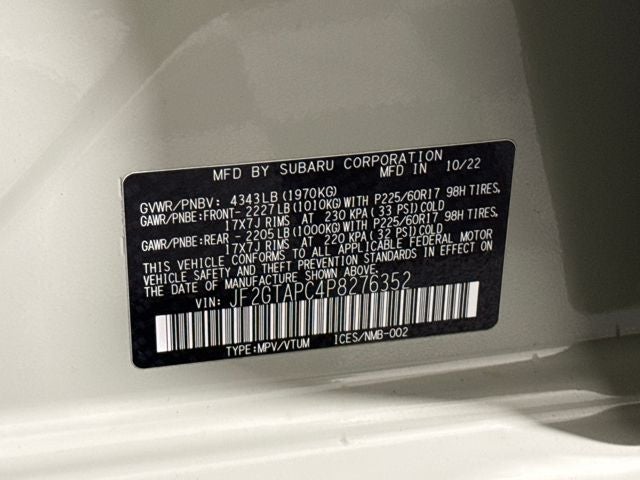 2023 Subaru Crosstrek Premium