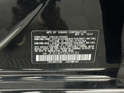 2023 Subaru Crosstrek Premium