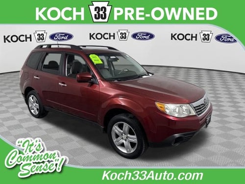 2010 Subaru Forester 2.5X Limited