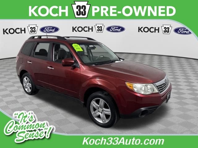 2010 Subaru Forester 2.5X Limited
