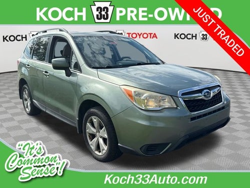 2015 Subaru Forester 2.5i Premium