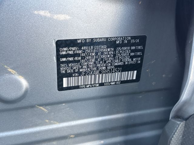 2024 Subaru Forester Touring