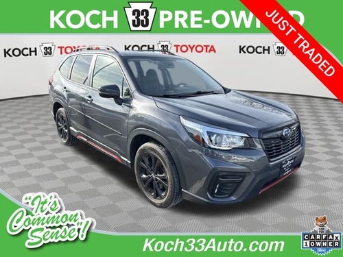 2020 Subaru Forester Sport