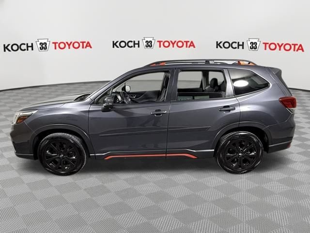 2020 Subaru Forester Sport