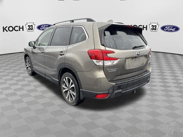2020 Subaru Forester Limited
