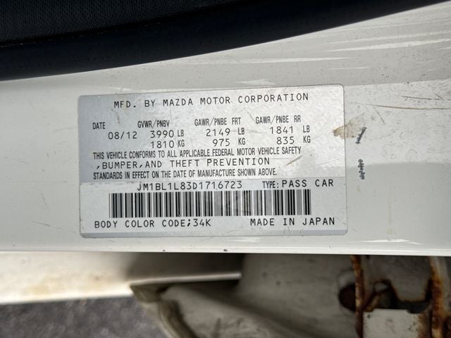 2013 Mazda Mazda3 i Touring