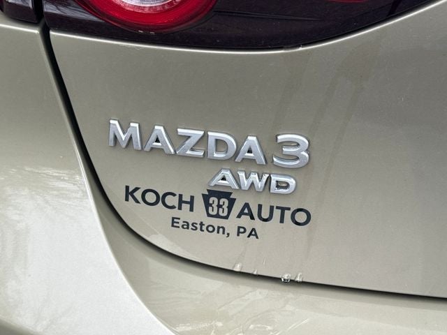 2025 Mazda Mazda3 2.5 Carbon Turbo
