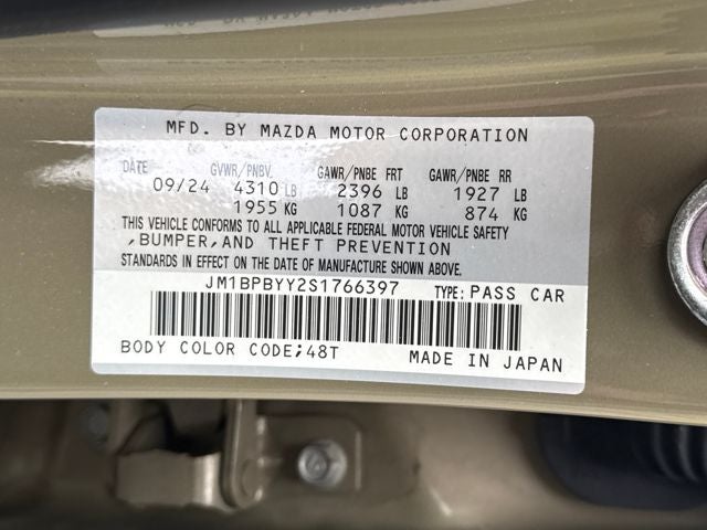 2025 Mazda Mazda3 2.5 Carbon Turbo