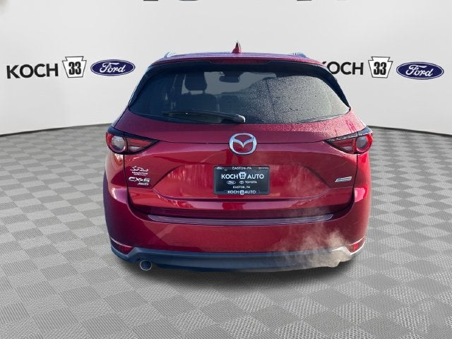 2018 Mazda Mazda CX-5 Grand Touring