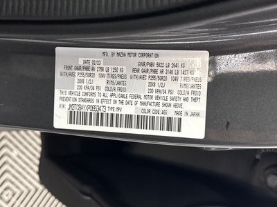 2023 Mazda Mazda CX-9 Touring Plus