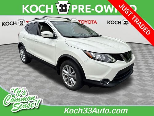 2019 Nissan Rogue Sport SV