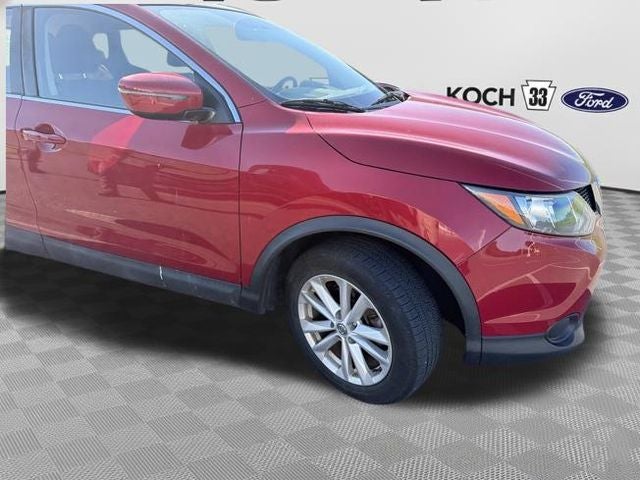 2017 Nissan Rogue Sport SV
