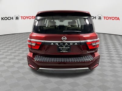 2023 Nissan Armada Platinum