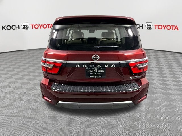 2023 Nissan Armada Platinum