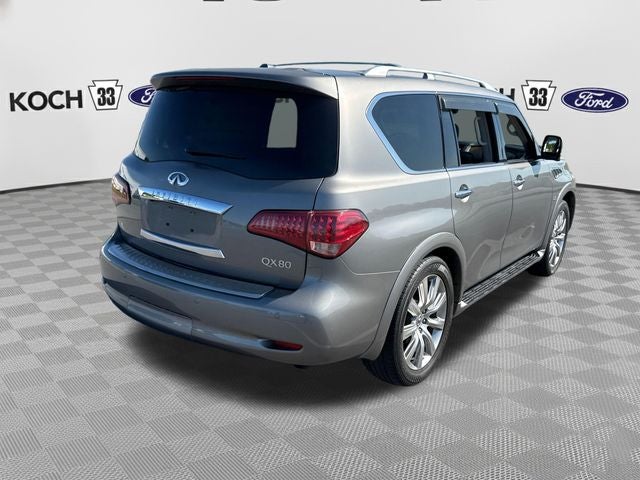 2014 INFINITI QX80 Base