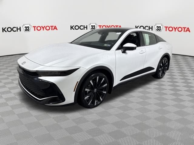 2024 Toyota Crown Platinum