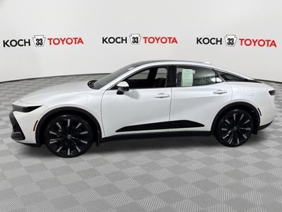 2024 Toyota Crown Platinum