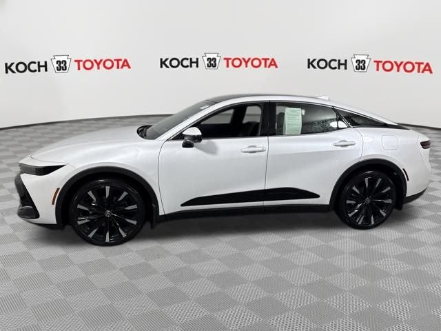 2024 Toyota Crown Platinum