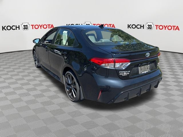 2025 Toyota Corolla Hybrid SE