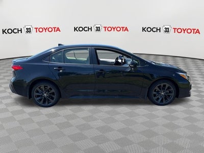 2025 Toyota Corolla Hybrid SE